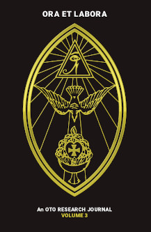 Ora et Labora - Cover - Vol III